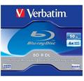 Verbatim BD-R Blu-Ray disk, R, 6 rychlostní, 50GB