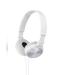 Sony MDR-ZX310AP sluchátka, bílé