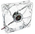 Akyga System fan 12 cm LED red AW-12A-BR Molex 120x120 mm