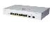 Cisco CBS220-8T-E-2G-EU, 8xGbE, 2xSFP