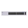 Cisco CBS110-24T-EU, 24xGbE, 2xSFP