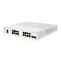 Cisco CBS250-16P-2G-EU, 16xGbE, 2xSFP, PoE+, 120W