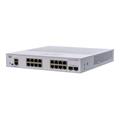 Cisco CBS250-16T-2G-EU, 16xGbE, 2xSFP - REFRESH