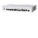 Cisco CBS350-8S-E-2G-EU, 8xGbE, 2xGbE RJ45/SFP - REFRESH