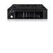 ICY DOCK MB021VP-B U.2 NVMe PCIe 4.0 SSD Tray-less Enclosure for 3.5" Drive Bay with SlimSAS