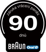Záruka 90 dní vrácení peněz